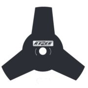 Нож д/бензокосы ВС-07, 230mmx25.4mmx1.8mm  3-х лучевой