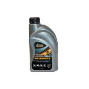 Масло моторное полусинтетическое универсальное SAE 10W-40, API SG/CD (4T-ASPECT, канистра 1л/ Motor oil 1liter can)