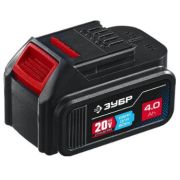 Батарея аккумуляторная ЗУБР 20В, Li-Ion, 4Ач, тип T7
