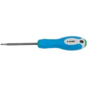 Отвертка ЗУБР «ПРОФИ» Torx T20*100мм Cr-V сталь, трехкомпонентная рукоятка