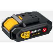 Аккумулятор Steher 20 В 2.0 Ач, тип V1, Li-Ion