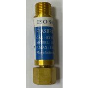 Клапан огнепреградительный кислородный ГОНГ188R OXY