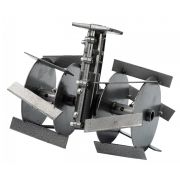 Насадка-пропольник для триммера 28мм, 9 шлиц., порошковое покрытие(В)