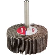 Круг лепестковый Р120, 20х50мм веер на шпильке ЗУБР «МАСТЕР» тип КЛО