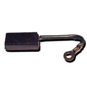 Щетка (№493) Rezer Диолд дп 1,85 (2 шт), 6*9,5*20 Пов., клемма, флаж, отв. 3,5мм (2 шт/блистер