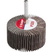 Круг лепестковый Р80, 30х60 веер на шпильке ЗУБР «МАСТЕР» тип КЛО, зерно-электрокор норм