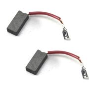 Щетка (№524) Rezer Sparky BU 2350 Bur350E (2 шт) 6*10*20 проводок,клемма-мама