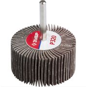 Круг лепестковый Р180, 30х60 веер на шпильке ЗУБР «МАСТЕР» тип КЛО, зерно-электрокор норм