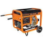 Электростанция CARVER PPG-9000DE дизел. (7,5кВт, э/старт)