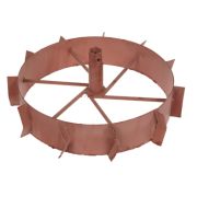 Грунтозацепы (пара) к м/б CARVER-900 DE д.580мм(втулка 6-гранник S-31)