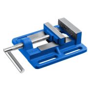 Тиски ЗУБР станочные сверлильные 75 мм