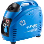 Электростанция ЗУБР ЗИГ-1200 инвертор. (1,2кВт,  бак 3,6л)