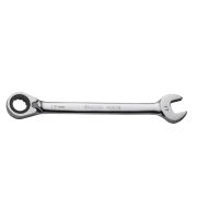 Ключ комбинированный SATA 17мм с реверсивным трещоточным механизмом