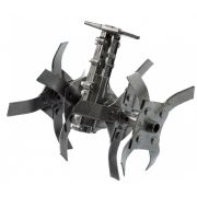 Насадка-культиватор для триммера 26мм, 9шлиц., порошковое покрытие(А)