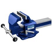 Тиски ЗУБР УРАЛ слесарные 150 мм