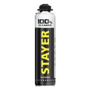 Очиститель монтажной пены STAYER 100% CLEANER 500мл