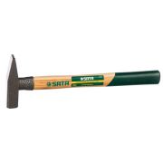 Молоток SATA с деревянной рукояткой, 0,2кг