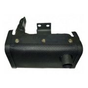 Глушитель двигателя 178F(дизель)