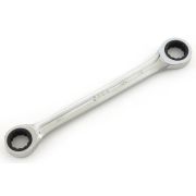 Ключ накидной SATA 17Х19мм с трещоточным механизмом