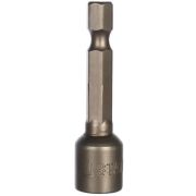 Бита STAYER «PROFI» с торцовой головкой Нат-драйвер магнитная (8 мм; 48 мм; 1/4