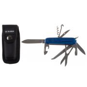 Нож ЗУБР «12 в 1» многофункциональный, пластиковая рукоятка