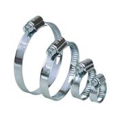 Хомут червячный 10-16 HARDY(100)