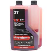 Присадка 2-х тактная BRAIT PREMIUM минерал. API TB 1л дозатор