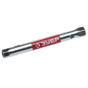 Ключ ЗУБР торцовый трубчатый 8-10мм