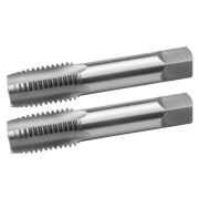 Набор метчиков ручных ЗУБР М12x1.5мм, сталь 9ХС