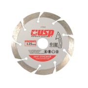 Диск алмазный Turbo 230*2,6*7,0*22 USP