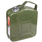 Канистра 5л металлическая КС-5 (винтовая крышка)