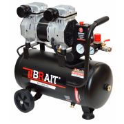 Компрессор BRAIT KB-1400/24 безмасл. (1.4 кВт, 24 л, 240л/м)