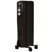 Радиатор масляный Ballu Classic black BOH/CL-05BRN 1000