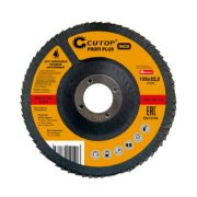 Круг шлифовальный лепестковый торцевой CUTOP Profi Plus 125*22,2 мм, Р36