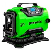 Компрессор акк Greenworks ACG301 24V (24В/12В, без АКБ и ЗУ)