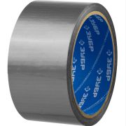 Лента ЗУБР 48мм х 10м армир., влагостойкая, серебристая