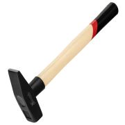 Молоток Matrix 400гр. квадратный боек, деревянная рукоятка