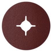 Круг шлифовальный Matrix 115 мм P 60, 5шт, фибровый, для УШМ