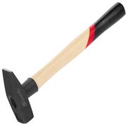 Молоток MATRIX 500гр. квадратный боек, деревянная рукоятка