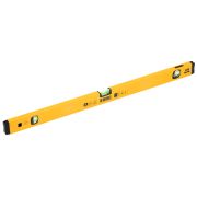 Уровень Denzel алюминиевый 800 мм магнитный фрезерованный 3 глазка (1 зеркальный)