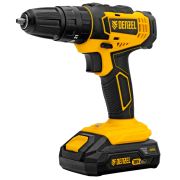 Шуруповерт аккум. Denzel CID-18-02BM удар. (18В, 2АКБ, 30Нм)
