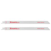 Полотно по металлу Matrix универсальное S1222VF 275/1,8-2,5мм, Bimetal, 2 шт.