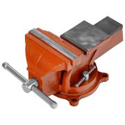 Тиски Sparta слесарные 150 мм с наковальней