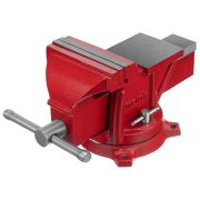 Тиски Matrix слесарные 150мм поворотные с наковальней