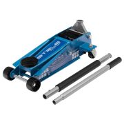 Домкрат Hydraulic floor jack подкатной гидравлический, 3т (STELS)