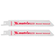 Полотно по металлу Matrix универсальное S922VF 125/1,8-2,5мм, Bimetal, 2 шт.