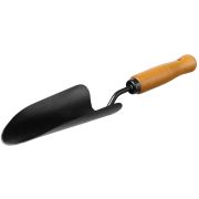 Совок GRINDA «PROLine» посадочный с деревянной ручкой, 180х90х375мм