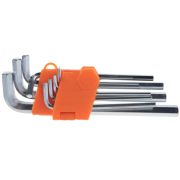 Набор ключей АВТОДЕЛО шестигранные, Г-образные, 1,5-12мм, 10пр