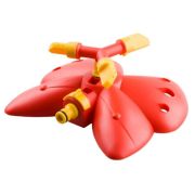 Распылитель GRINDA круговой, пластмассовый, на подставке, тип «Бабочка», 3 сопла