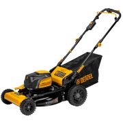 Газонокосилка акк Denzel RLMS560-62 (62В,самоход,56см,1 АКБ)